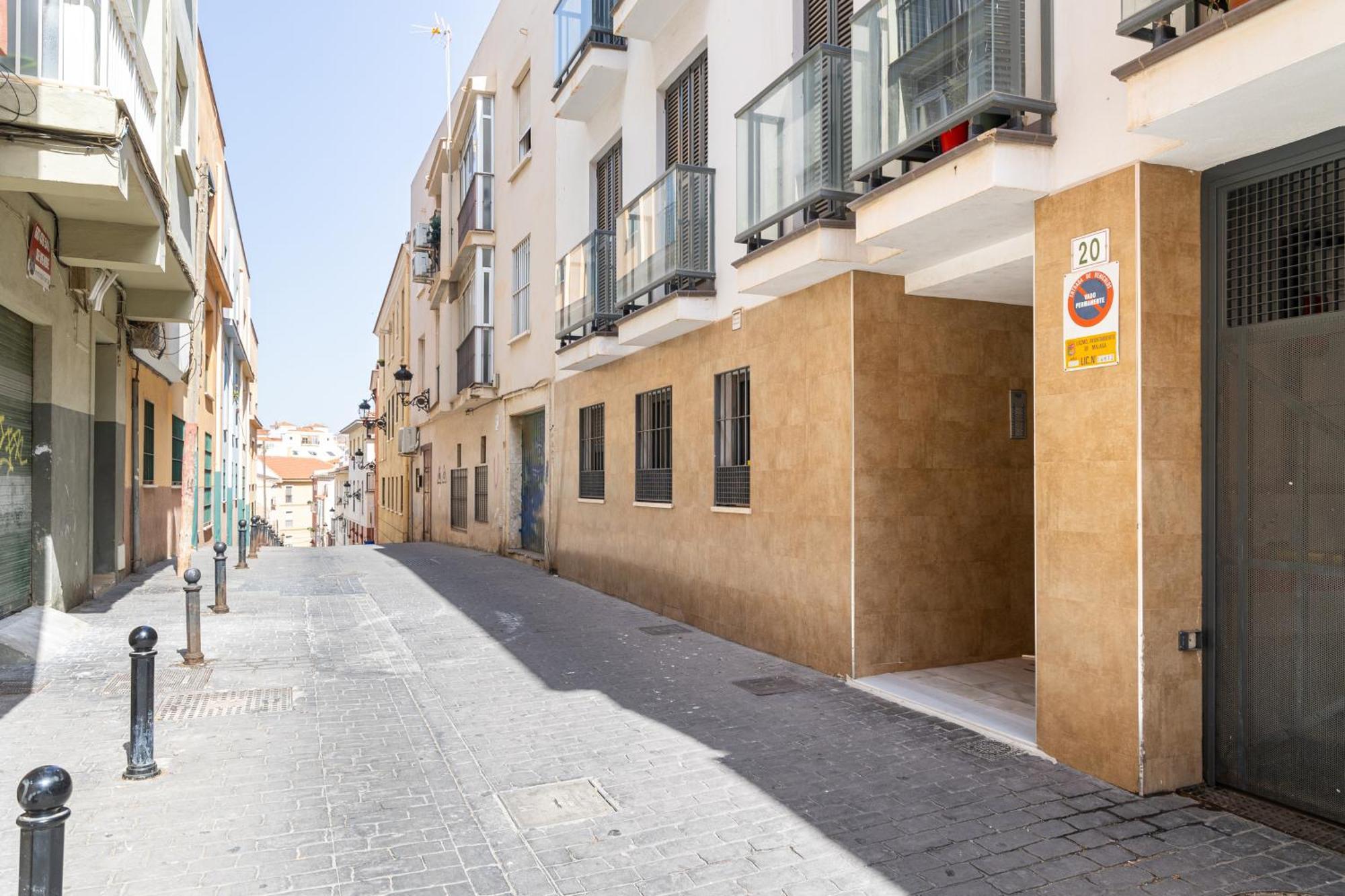 Apartmán Holidays2Malaga Picasso Area Exteriér fotografie