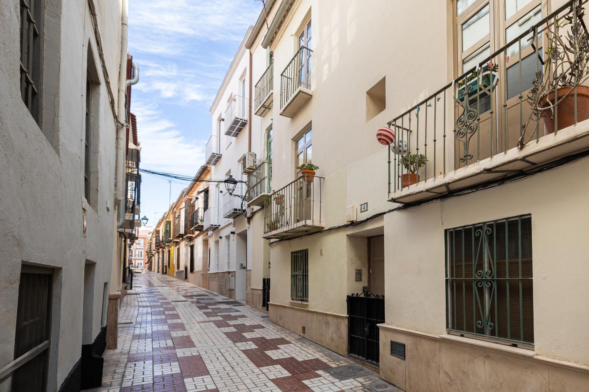 Apartmán Holidays2Malaga Picasso Area Exteriér fotografie